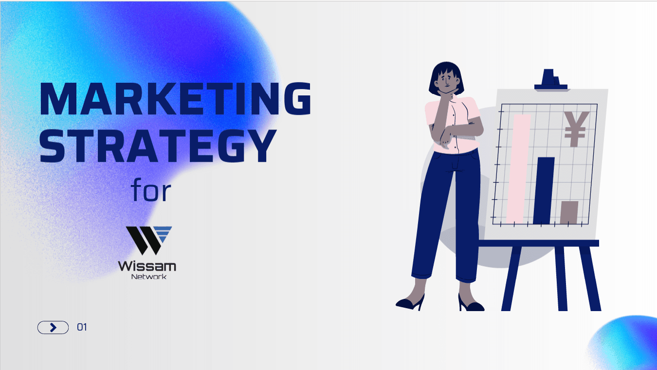 Wissam Network marketing strategy cover